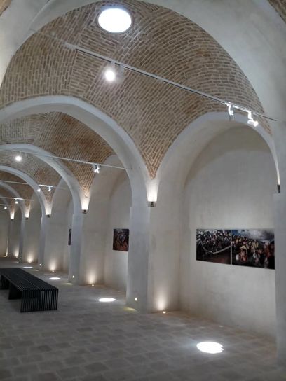 پائولا برونشتاین در هشت چشمه کاشان 