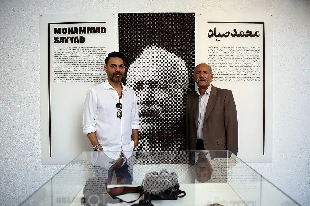 نمایشگاه عکس محمد صیاد با عنوان «اقلیم حیرانی» در گالری مرکز نبشی