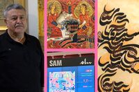 ببینید: صادق تبریزی ۷ ماه و فروش ۷ اثر در حراجی ها