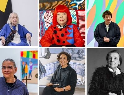 چرا زنان هنرمند در سنین بالا به اوج خلاقیت می‌رسند؟