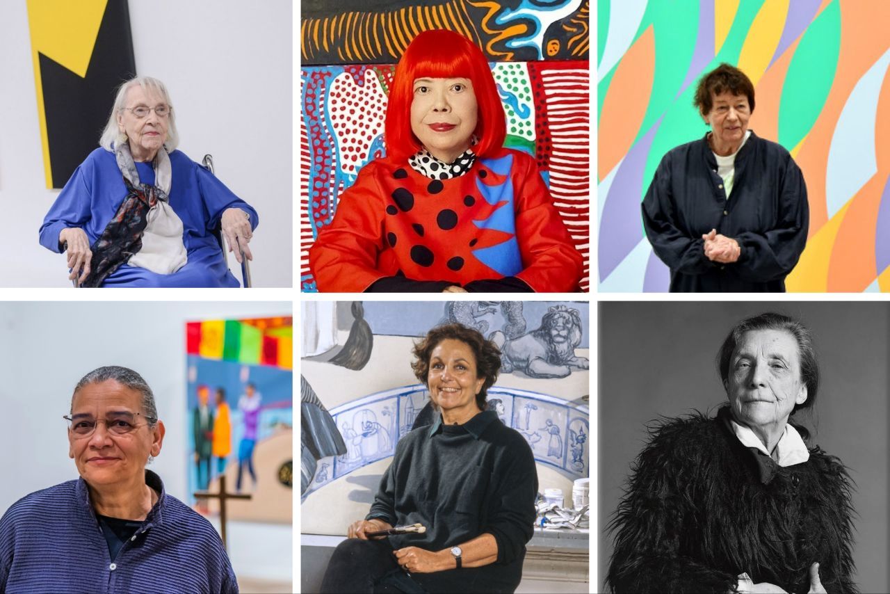 چرا زنان هنرمند در سنین بالا به اوج خلاقیت می‌رسند؟