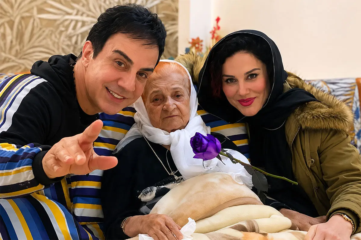 مادر عمو پورنگ