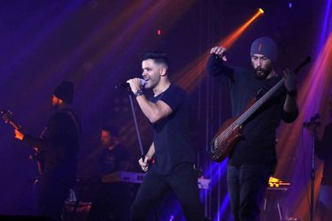 هفتمین شب سی و پنجمین جشنواره موسیقی فجر - سیروان خسروی