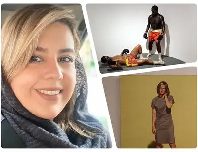 این عکس است یا نقاشی؟!/ آزاده جعفریان و گزارش هایپررئالیسم در موزه هنرهای معاصر تهران