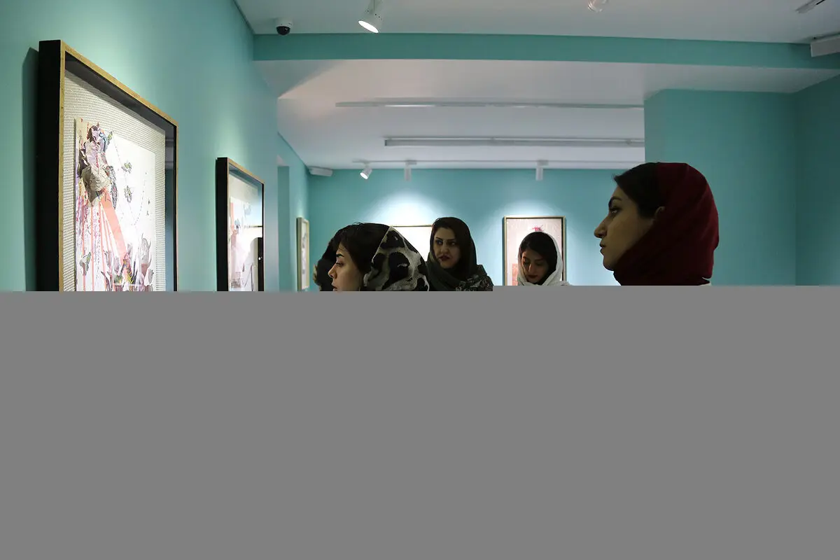 آثار فریدون آو و محسن احمدوند در گالری اعتماد