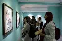 ببیند: رابطه جذاب بوم نقاشی و تشک کشتی