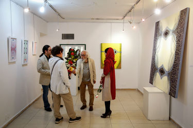 نمایشگاه نقاشی‌های شقایق ماندگار در گالری هفت ثمر