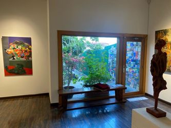 خالد صدیق ال مطوا Khalid Seddiq اتحاد گالری ابوظبی 