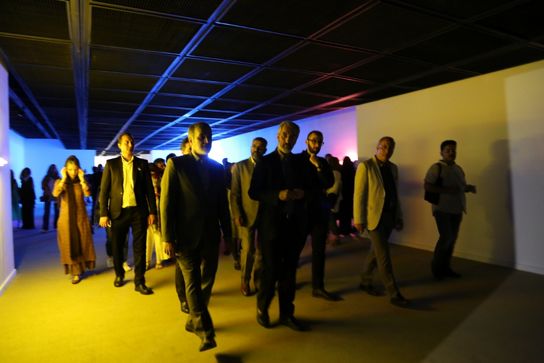 نمایشگاه مینیمالیسم و کانسپچوال آرت در موزه هنرهای معاصر تهران