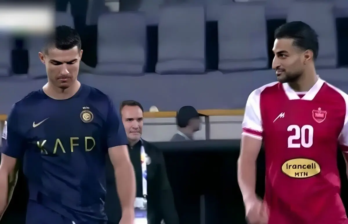 دلیل ضد حال رونالدو به بازیکنان پرسپولیس فاش شد!