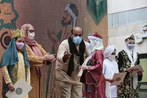 Ghadir naqqali festival announced winners