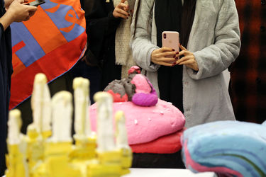 افتتاحیه نمایشگاه آثار رامتین زاد در گالری اعتماد