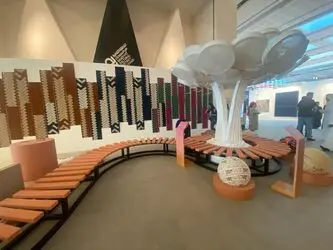 ولیعهد ابوظبی و آرت ابوظبی Abu Dhabi Art 2023