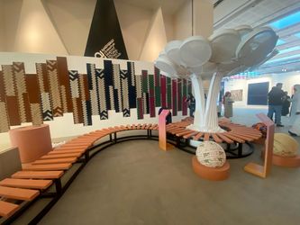 ولیعهد ابوظبی و آرت ابوظبی Abu Dhabi Art 2023