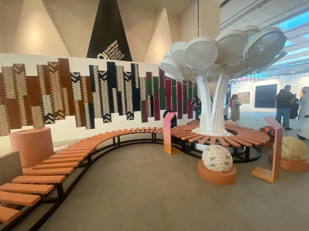 ولیعهد ابوظبی و آرت ابوظبی Abu Dhabi Art 2023