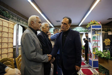 مراسم ختم زنده‌یاد حسین عرفانی در مسجد بلال