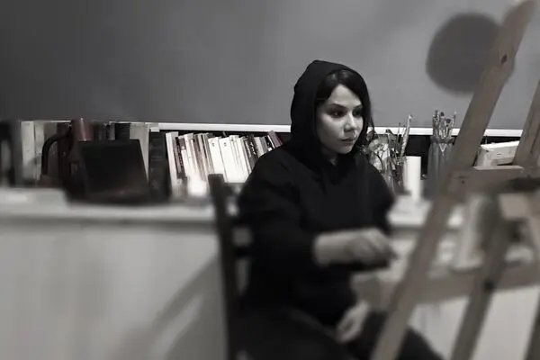 Nastern Azadi: I try to engage the audience with my works