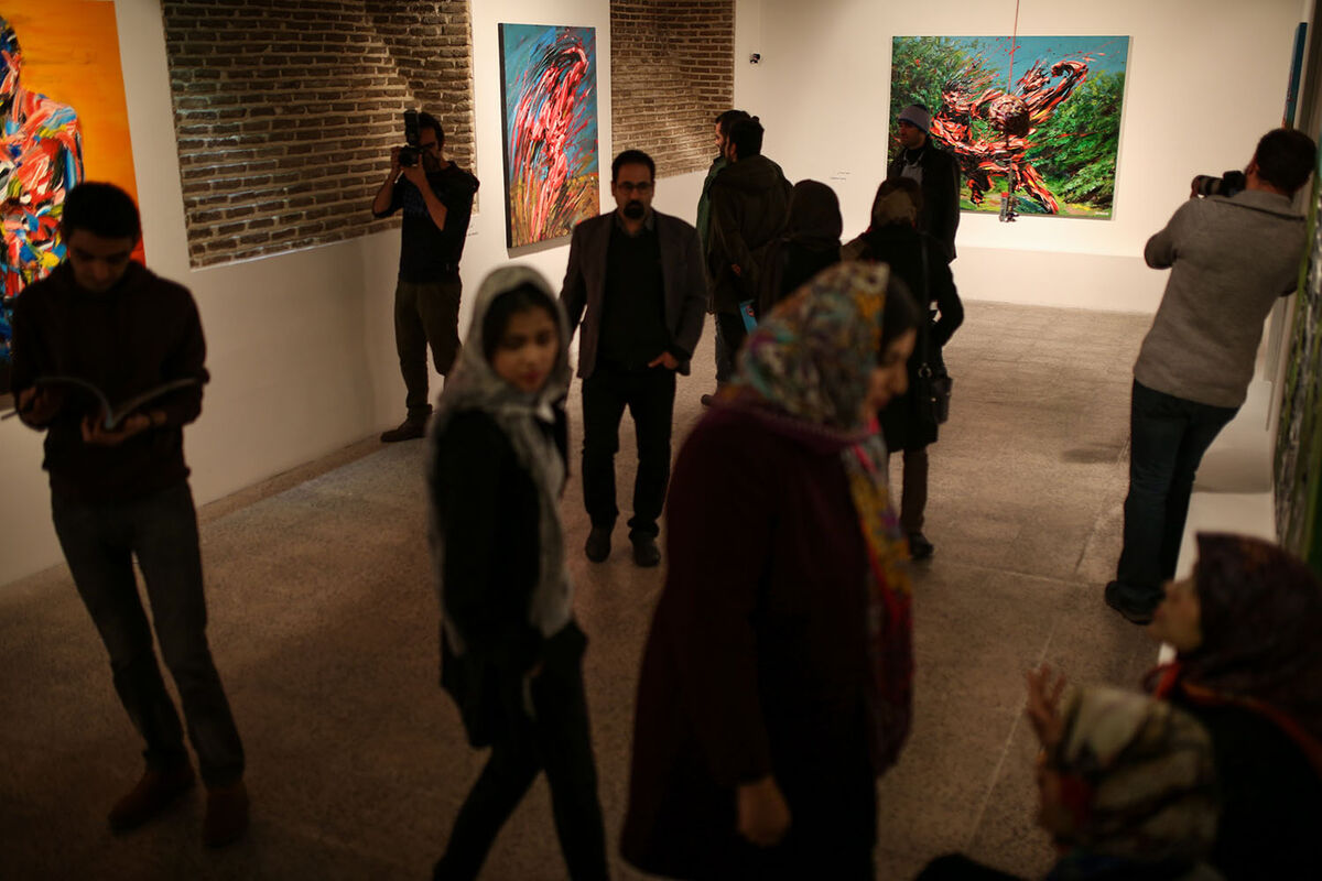 نمایشگاه آثار سلمان خوشرو در گالری پروژه‌های آران