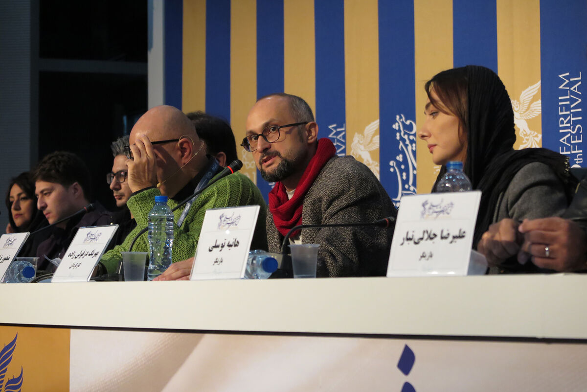 دومین روز سی و هشتمین جشنواره فیلم فجر در پردیس ملت