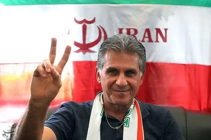 کارلوس کی‌روش و مارتین اسکورسیزی!