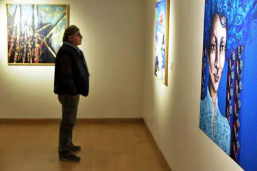 نمایشگاه گروهی نقاشی در گالری دید