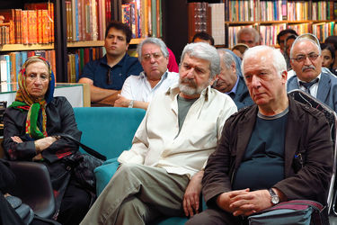 جشن زادروز احمدرضا احمدی در نشر همیشه 