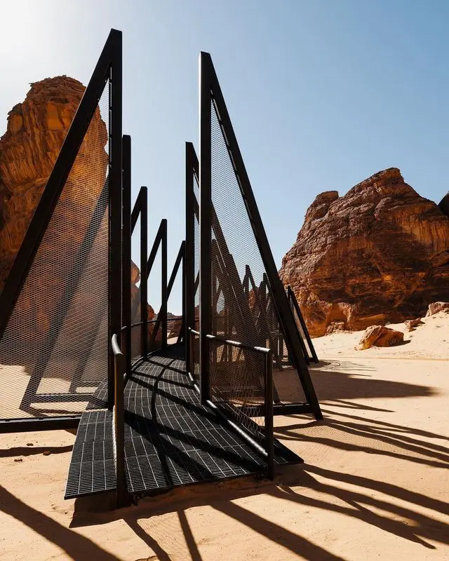 رونمایی از چیدمان‌های خاص در العلا عربستان | Desert X AlUla 2024