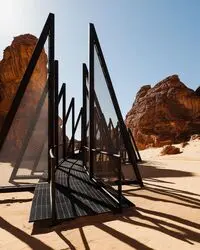 رونمایی از چیدمان‌های خاص در العلا عربستان | Desert X AlUla 2024