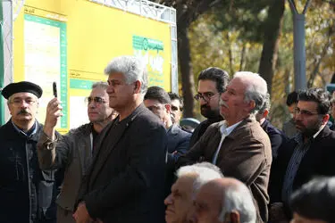 تشییع پیکر احمدرضا دالوند در خانه هنرمندان