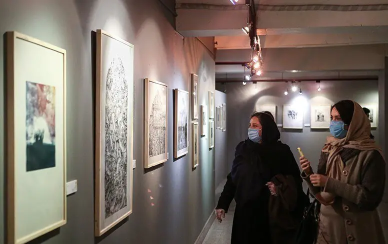 Prints by Iranian, international artists on view at Fajr Festival of Visual Arts
