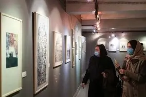 Prints by Iranian, international artists on view at Fajr Festival of Visual Arts