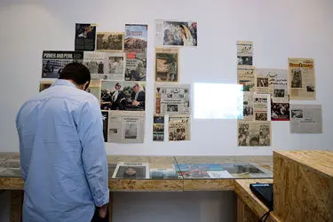 نمایش عکس های نیوشا توکلیان در گالری آب انبار