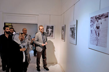 نمایشگاه عکس و پوستر داود رشیدی در گالری مستقل تهران