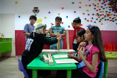 دومین روز جشنواره هنرهای تجسمی کودک و نوجوان در هنرکده لنا