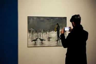 نمایشگاه نقاشی رسول یونان در گالری دنا