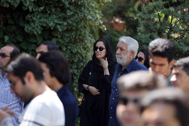 مراسم تشییع پیکر زنده یاد پرویز بهرام