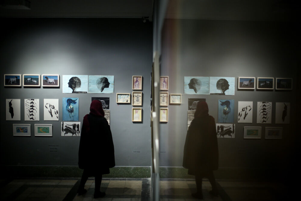 نمایشگاه گروهی نقاشی 