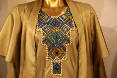 رونمایی از لباس ملکه برونئی با طراحی مهلا زمانی