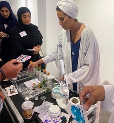 عیسی العوضی ( Eissa Al Awadhi )، « معا »، ma3an.ae@ .  JOSSA Gallery , Alserkal Avenue