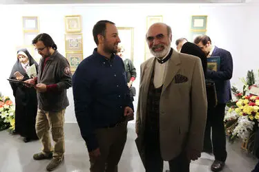 نمایشگاه خوشنویسی یداله کابلی در گالری گویا