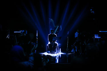 کنسرت همایون شجریان، سهراب و تهمورس پورناظری در تالار بزرگ وزارت کشور