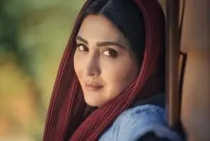 عزاداری خانم بازیگر در ماه محرم+عکس