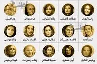 ببینید: واکنش کتایون ریاحی ، هنگامه قاضیانی ، پانته آ بهرام و دنیا مدنی به ماجرای ممنوع الکاری و پاسخ خبرگزاری اصولگرا