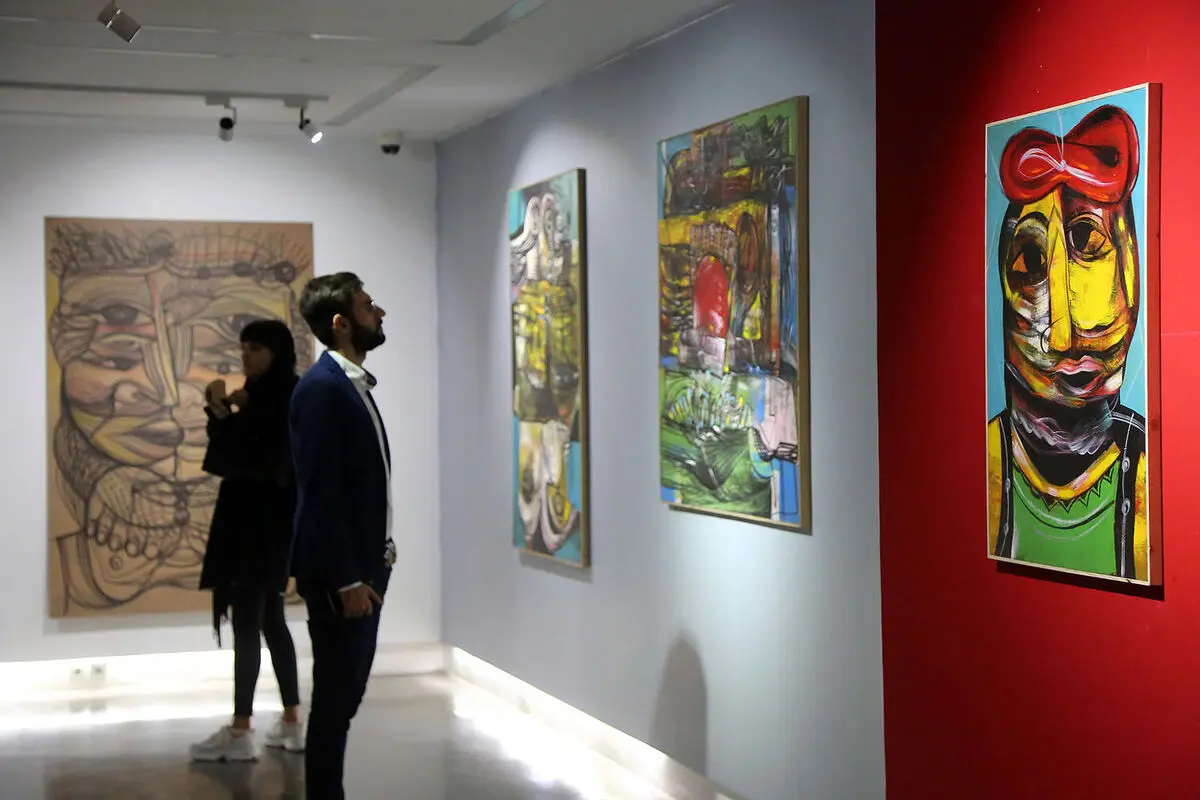 نمایشگاه آثار حمید‌ هادی‌نژاد در گالری ثالث