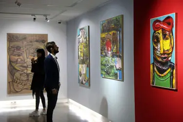 نمایشگاه آثار حمید‌ هادی‌نژاد در گالری ثالث
