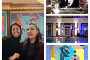 Sensation Art Gallery with Jeddah’s artists; Jeddah itself is an art gallery