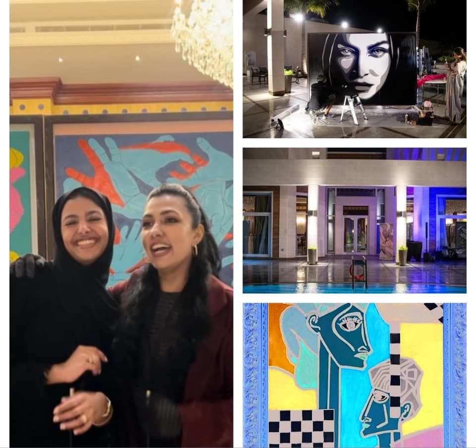Sensation Art Gallery with Jeddah’s artists; Jeddah itself is an art gallery
