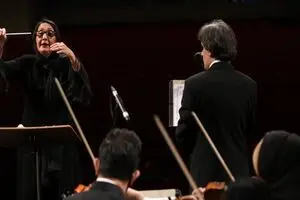 Homeland’ orchestra concert in Tehran’s Vahdat Hall