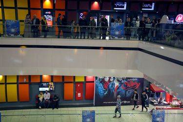 اکران مردمی فیلم ردخون در پردیس سینمایی کورش