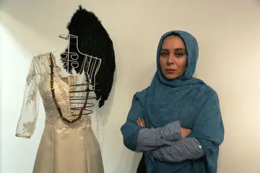 نمایشگاه نقاشی‌های نرگس موسوی در گالری طراحان آزاد